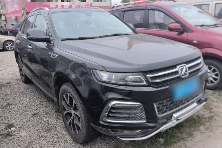 Used Zotye T600 2016 Sport Edition 1.5T Manual Luxury Model
