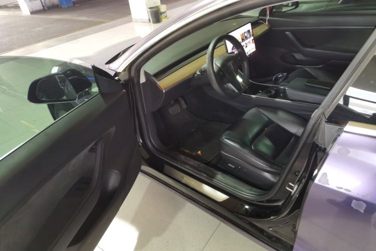 Used Tesla Model 3 2019 Standard Range Rear-Drive Upgraded Version
