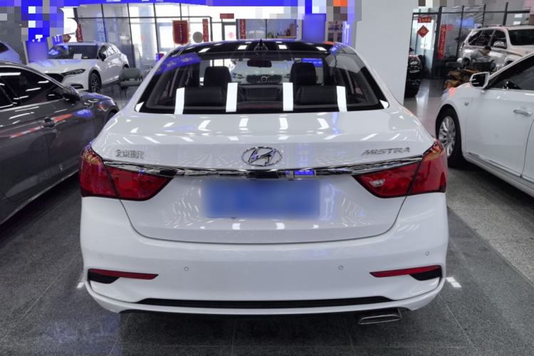 Used Hyundai Mistra 2017 1.8L Automatic Smart GLS China V Standard