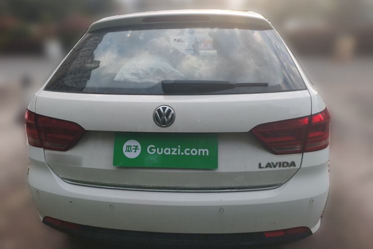 Used Volkswagen Gran Lavida 2013 1.6L Automatic Comfort Model Rear