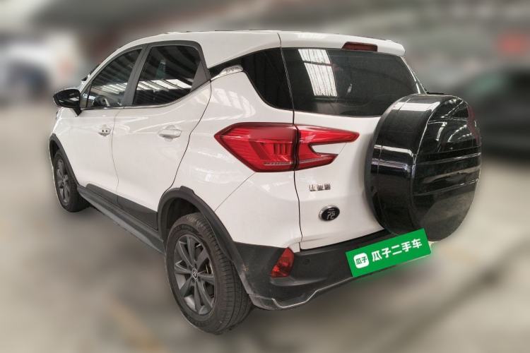 Used BYD Yuan New Energy 2019 EV535 Smart Connect Trendsetting Model Rear Left 45 Deg