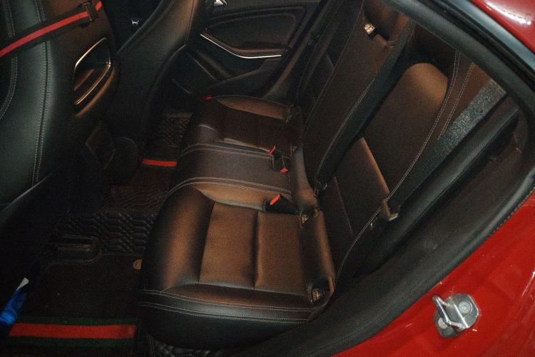 Used Mercedes-Benz CLA 2018 CLA 200 Sport Edition Left Rear Seat