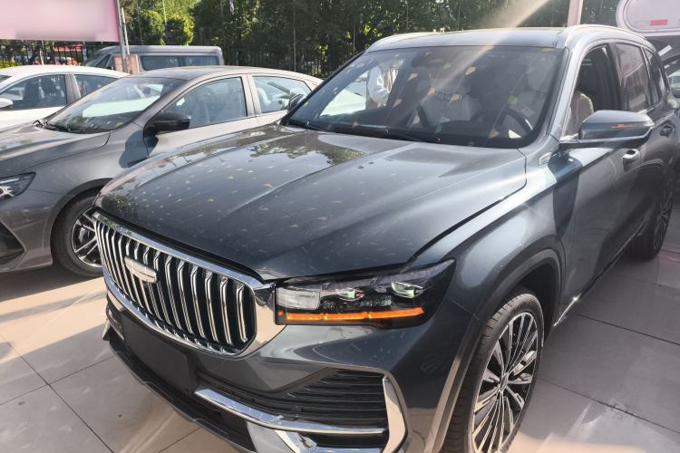 Used Geely Auto Monjaro L 2025 Dongfang Yao 2.0TD Automatic Lanxing Edition Front