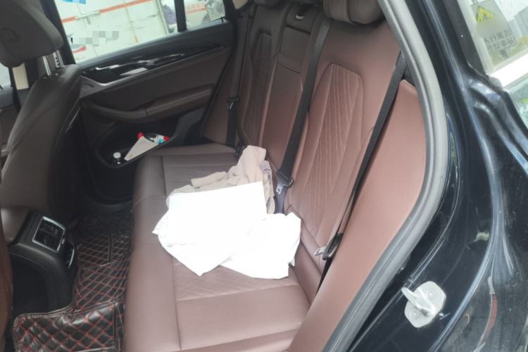 Used BMW iX3 2022 Leading Model Left Rear Seat