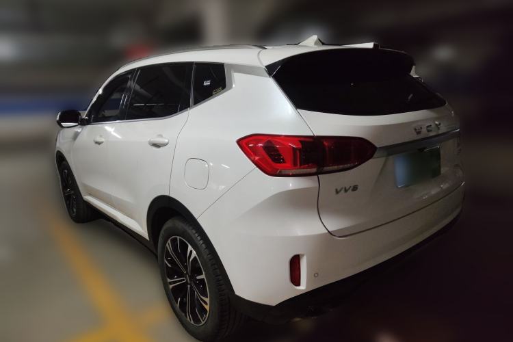 Used Wey VV6 2021 2.0T Two-Wheel Drive Smart Plus