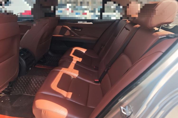 Used BMW 5 Series 2013 530Li Leading Model Left Rear Seat