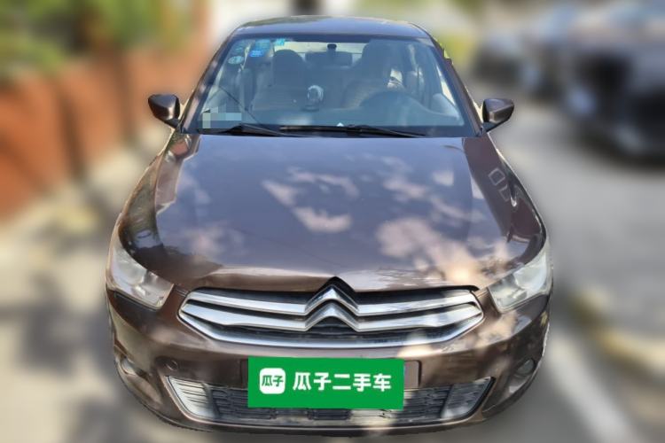 Used Citroen Elysee 2014 1.6L Automatic Fashion Model