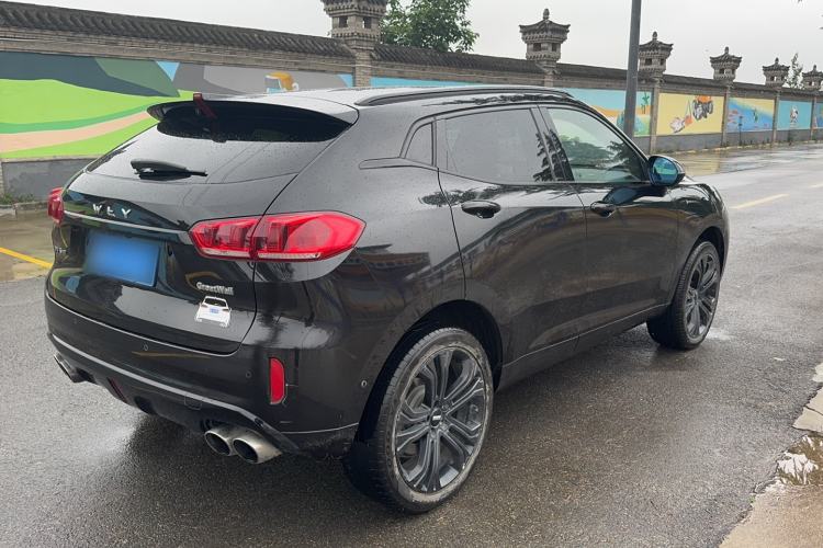 Used Wey VV5 2017 2.0T Flagship Edition
