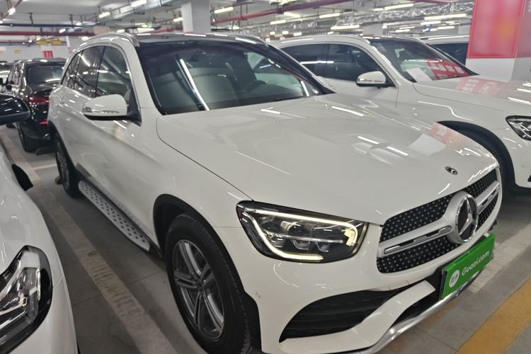 Used Mercedes-Benz GLC 2020 GLC 260 L 4MATIC Luxury Model Exterior 1