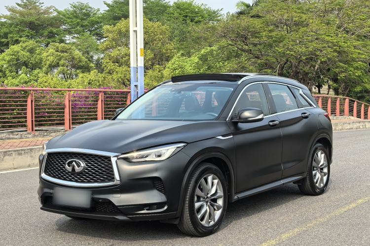 Used Infiniti QX50 2020 Revised Version 2.0T Two-Wheel Drive Fashion Edition Exterior 1