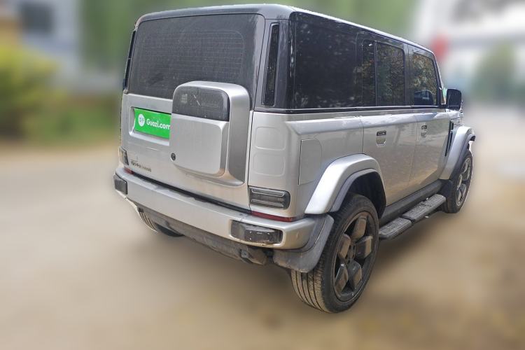 Used iCAR V23 2025 501 Four-Wheel Drive Intelligent Driving Version Rear Right 45 Deg