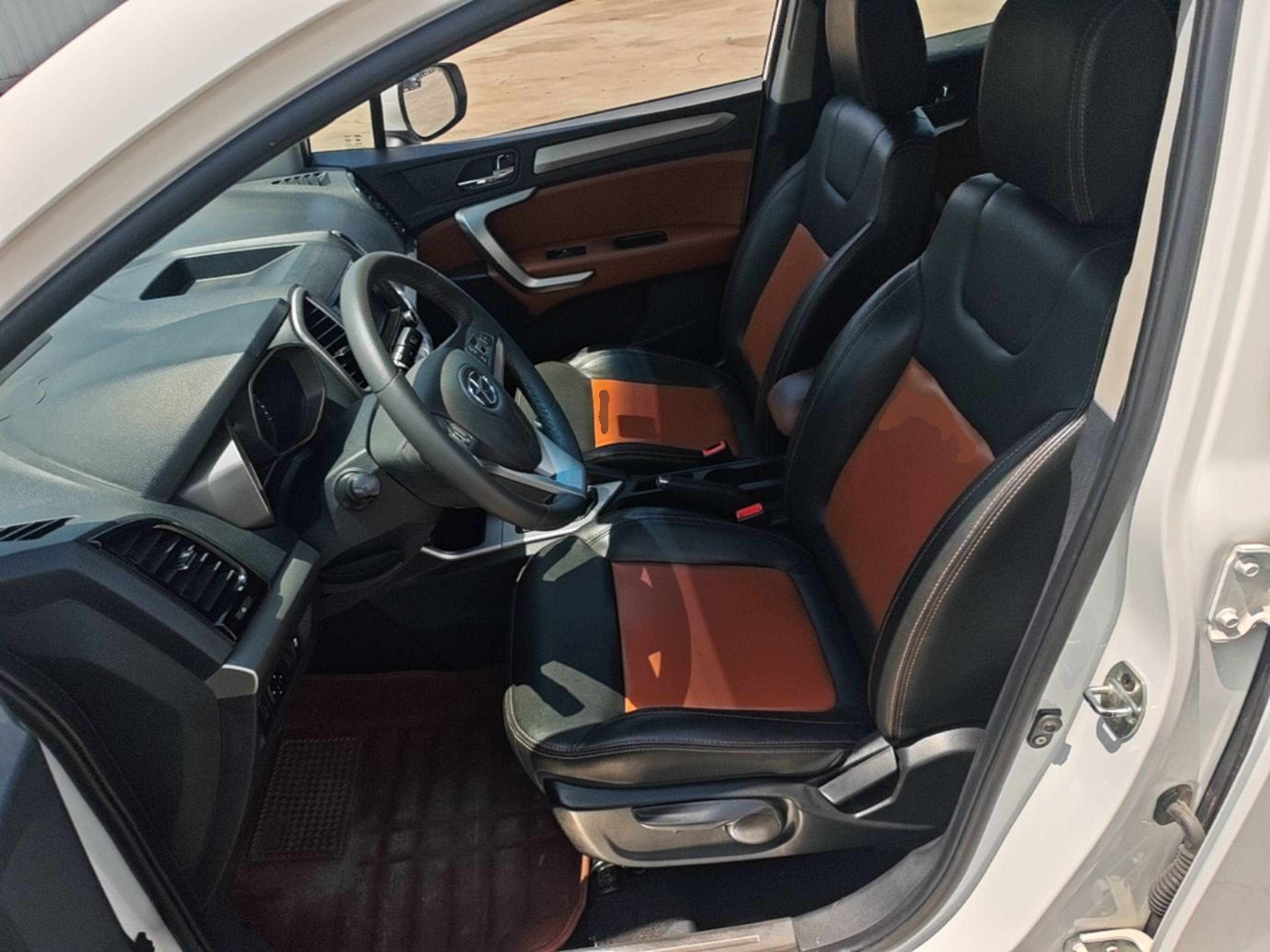 Avant de la voiture