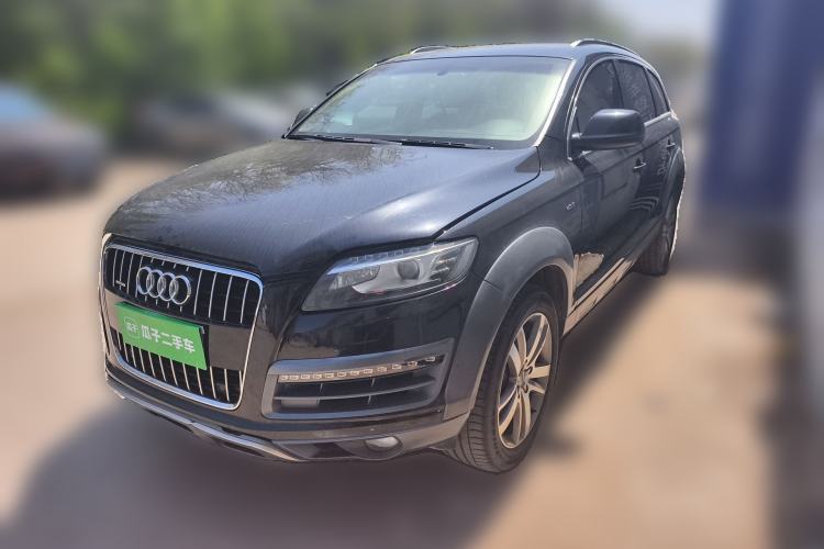 Used Audi Q7 2014 40 TFSI off-road version