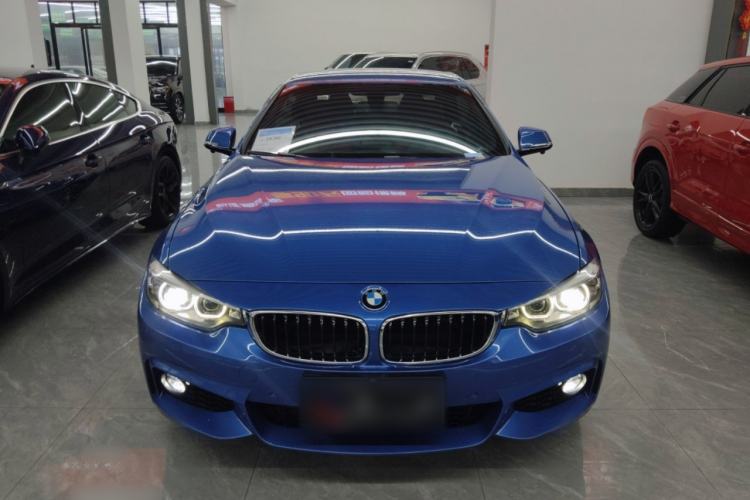 Used BMW 4 Series 2017 425i Convertible M Sport Package Front