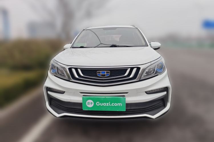 Used Geely Auto Vision X3 2019 Upgraded Model 1.5L CVT Elite Version
