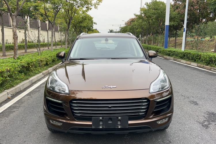 Used Zotye SR9 2017 2.0T Automatic Ultimate Road Edition
