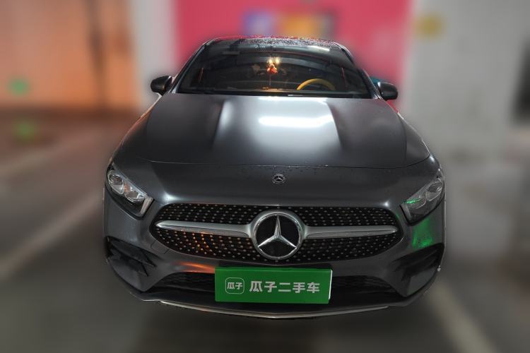 Used Mercedes-Benz A-Class 2019 Restyled A 200 L Sport Sedan Front