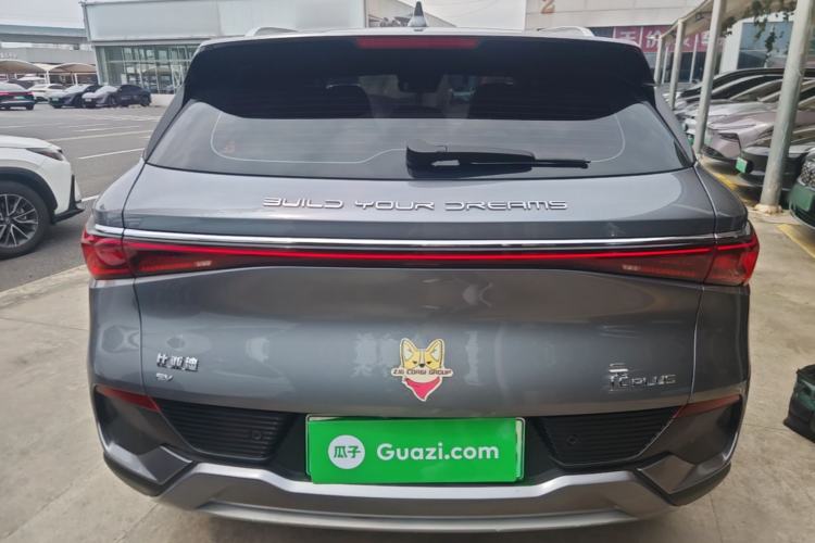 Used BYD Yuan PLUS 2022 430 km Luxury Version
