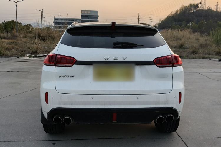 Used Wey VV5 2017 2.0T Ultra-Luxury Version