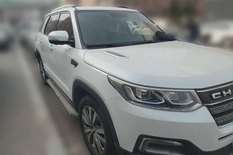 Used CHANGAN CS95 2017 2.0T Two-Wheel Drive Zhituo Edition Front Right 45 Deg