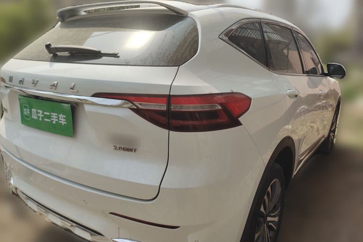 Used Haval F7 2020 2.0T Two-Wheel Drive i-Van Rear Right 45 Deg