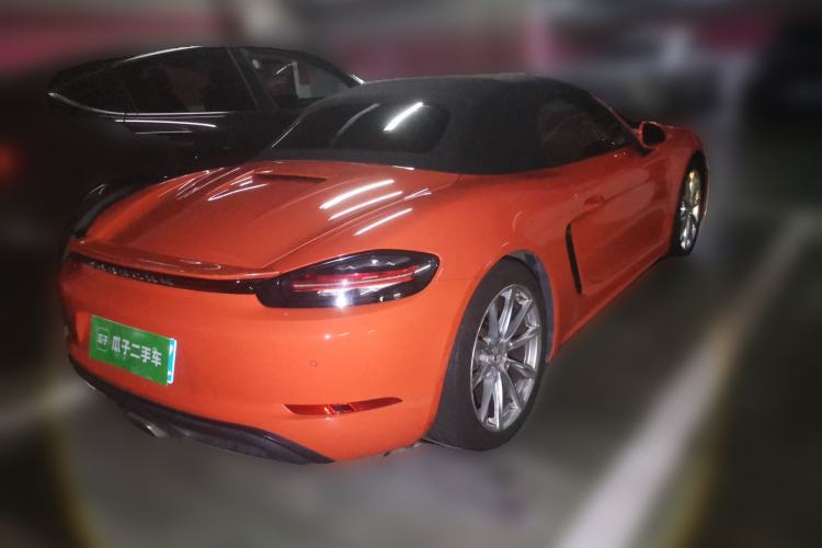 Used Porsche 718 2016 Boxster 2.0T
