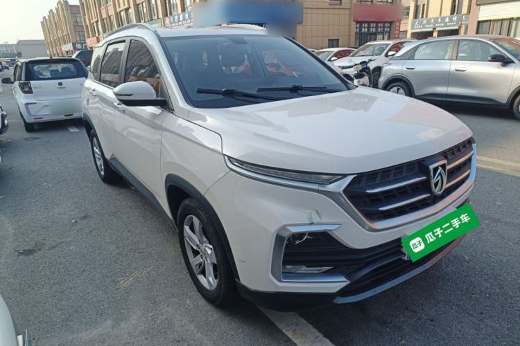 Used Baojun 530 2019 1.5T CVT Luxury Model 7 Seats China V Emission Standard
