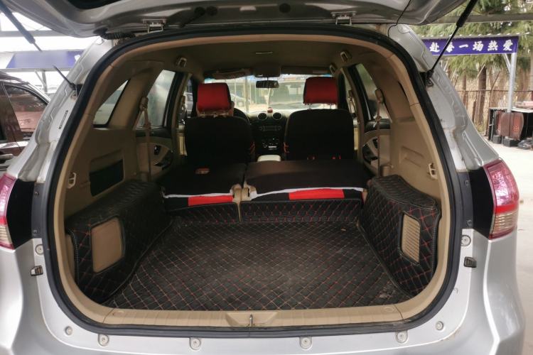 Used JMC Yusheng S350 2013 2.4T Two-Wheel-Drive Special Edition
