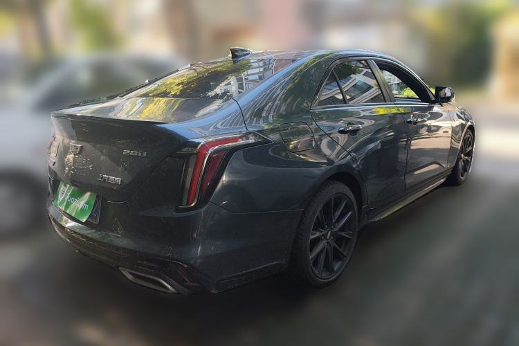 Used Cadillac CT4 2021 28T Prestige Edition
