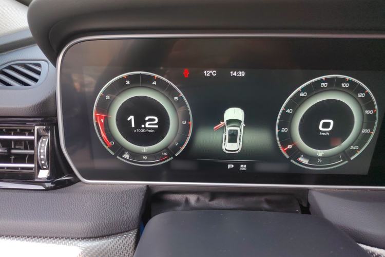 Used Hongqi HS5 2019 2.0T Smart Connect Flagship All-Wheel-Drive Version