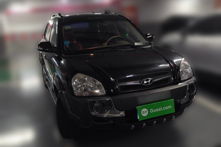 Used Hyundai Tucson 2009 2.0L Manual Two-Wheel Drive Fashion Edition