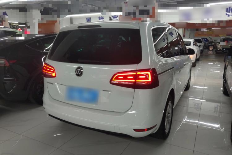 Used Volkswagen Sharan 2018 Revised Version 380TSI Comfort Edition 7-Seater
