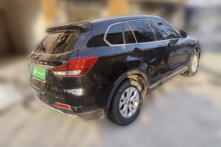 Used Hanteng X7 2016 1.5T Manual Luxury Edition
