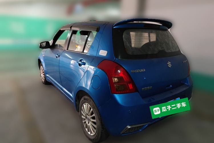 Used Suzuki Swift 2013 1.3L Manual Value Edition Rear Left 45 Deg
