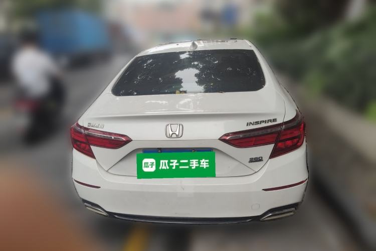 Used Honda Inspire 2022 260TURBO Elegant Edition Rear