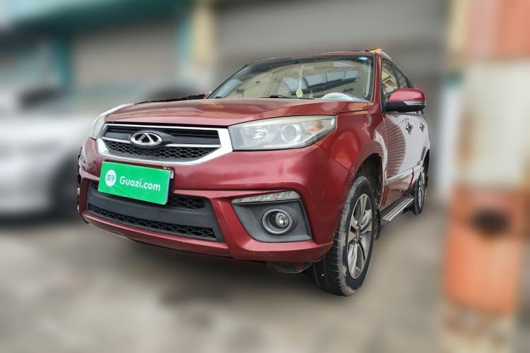 Used Chery Tiggo 3 2014 1.6L CVT ZhiShang Edition