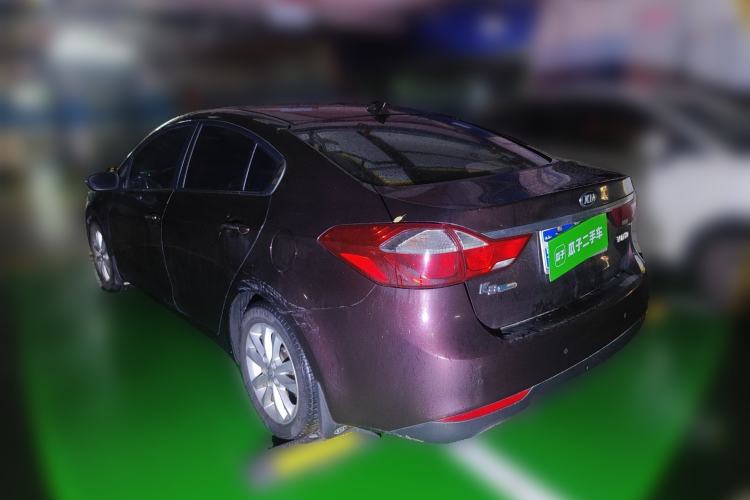 Used Kia K3 2016 1.6L Automatic DLX Rear Left 45 Deg