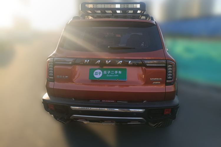 Used Haval DARGO 2021 2.0T DCT 4x4 Chinese Rural Dog Edition