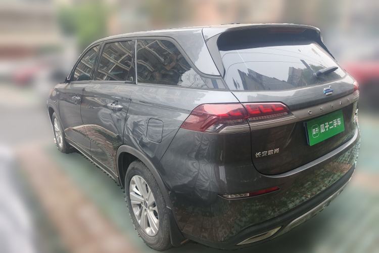 Used CHANGAN OSHAN X7 2020 1.5T Manual Luxury Version Rear Left 45 Deg