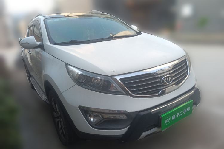 Used Kia Sportage R 2011 2.0L Automatic Two-Wheel Drive GL Front Right 45 Deg