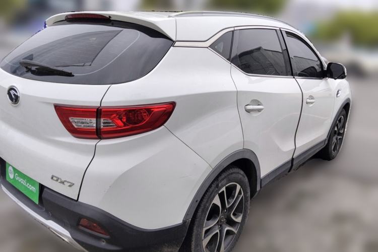 Used Soueast DX7 2015 1.5T Automatic Prestige Model Rear Right 45 Deg