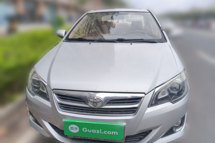 Used Toyota Corolla EX 2013 1.6L Automatic Luxury Edition Front