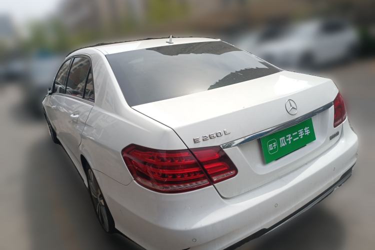 Used Mercedes-Benz E-Class 2015 Restyled E 260 L Sport Edition Rear Left 45 Deg