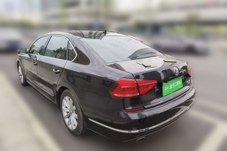 Used Volkswagen Passat 2016 330TSI DSG Prestige Edition Rear Left 45 Deg