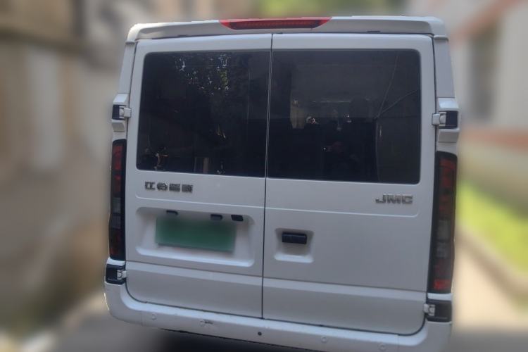 Used JMC Fushun  Rear