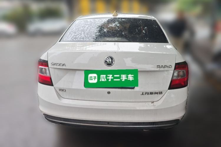Used Skoda Rapid 2018 1.6L Automatic Comfort Edition