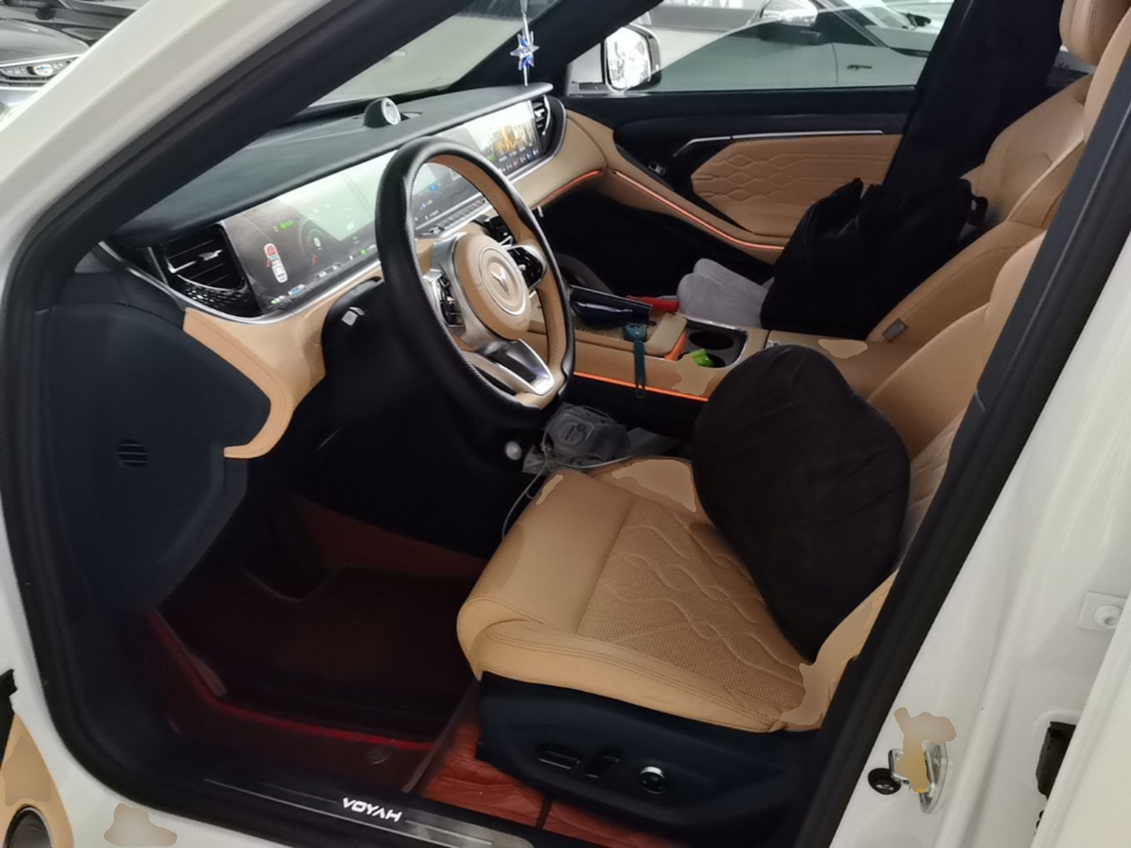 Interior delantero