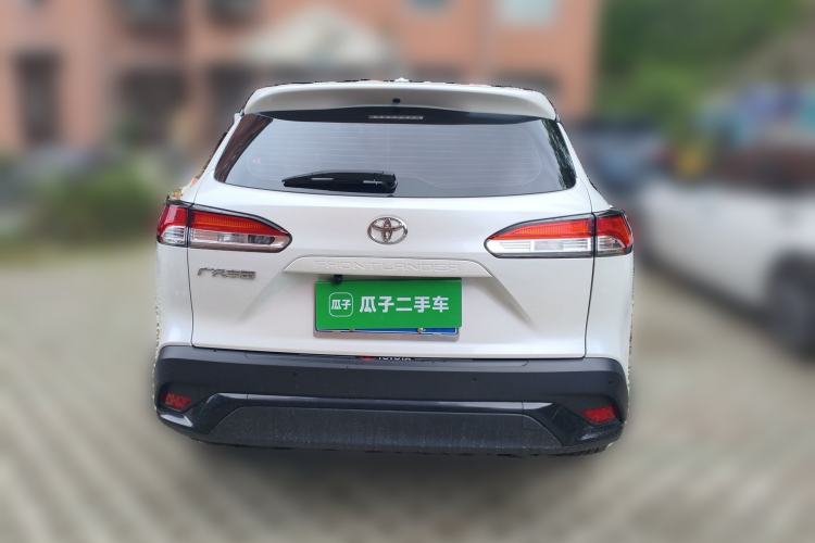 Used Toyota FRONTLANDER 2024 2.0L CVT Elite Edition