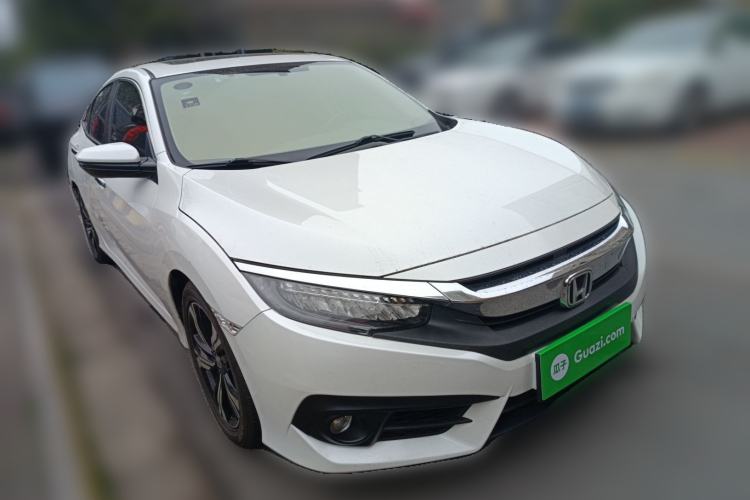 Used Honda Civic 2016 220TURBO CVT Prestige Edition
