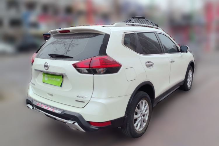 Used Nissan X-Trail 2019 2.0L CVT Smart Connect Comfort Edition 2WD Rear Right 45 Deg